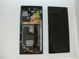 LCD Дисплей за Samsung SM-N986F Galaxy Note 20 Ultra 5G с Рамка Черен Оригинал